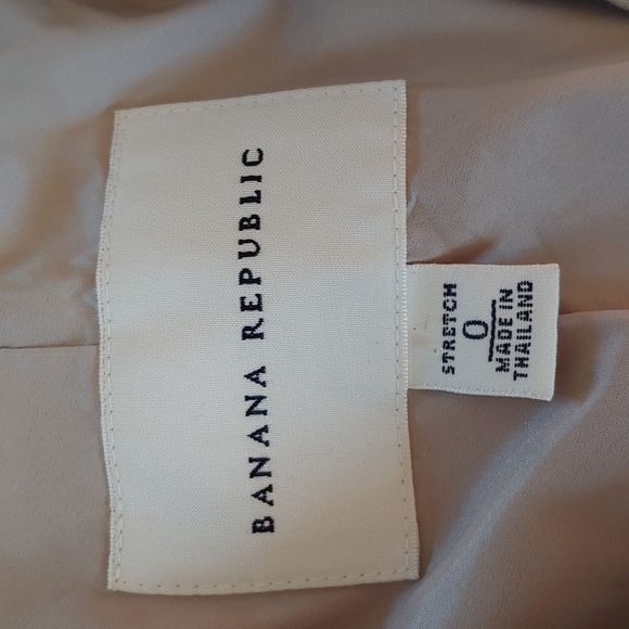BANANA REPUBLIC BLAZER SIZE 0 - Picture 4 of 6